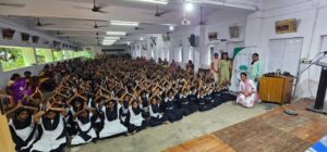 International Yoga Day Celebration – 2024