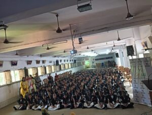 Students Creativity – Mental Health Awareness Programme – 2024