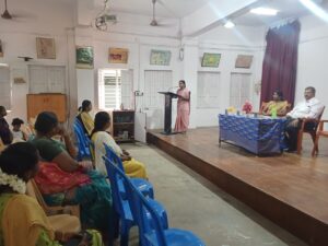 Parent Teachers Meeting Std I (30.11.2024)