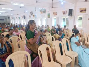 Parents meeting Std XI and Std XII 20.02.2025