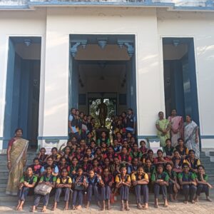 Tour report by Sangamithra of Std VII