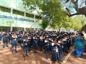 Assembly Activity: Super Brain Yoga