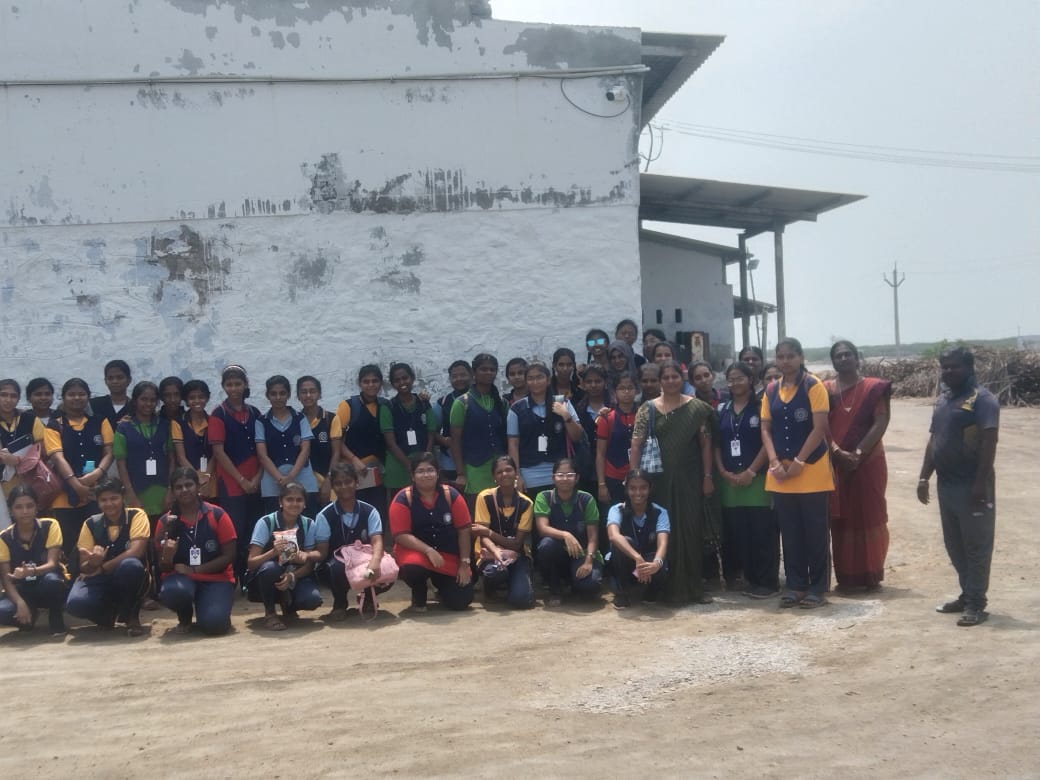 Industrial Visit 2025 – Std XII