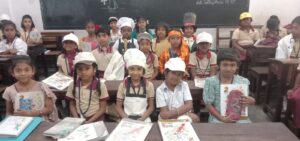 Classroom activity: Std II English 2026