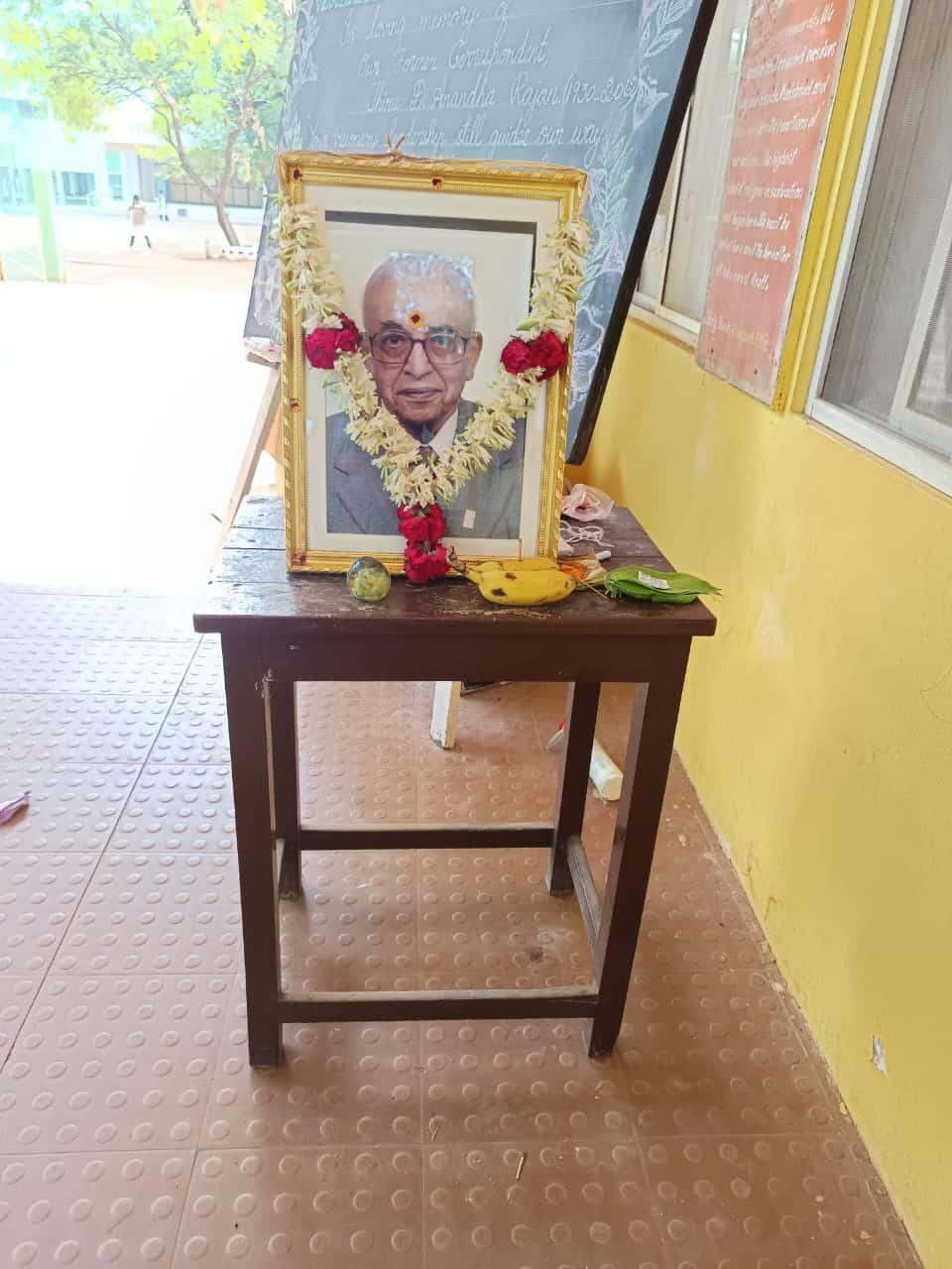 In loving Memory of our Former Correpondent Thiru. D.A. Rajan