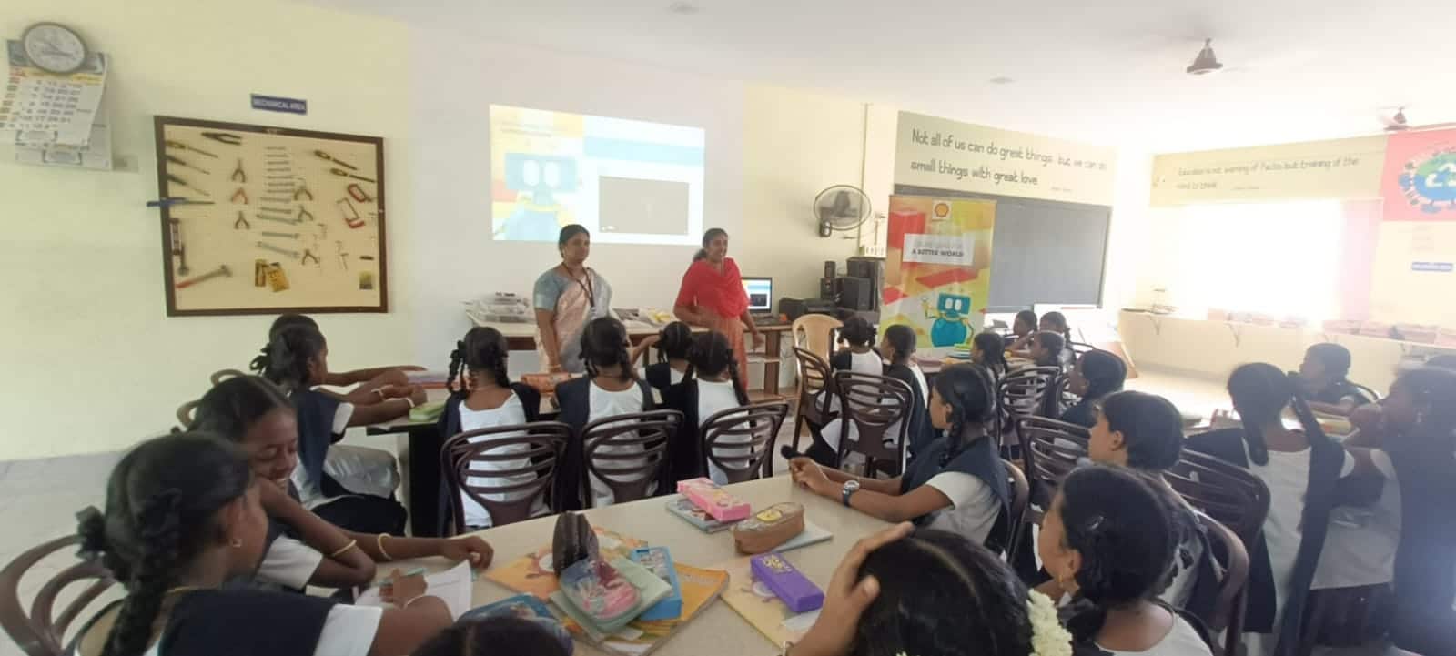 Programme by Shell Nxplorers 22.07.2026