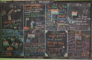 Students Art work: September 2026 TIRANGA